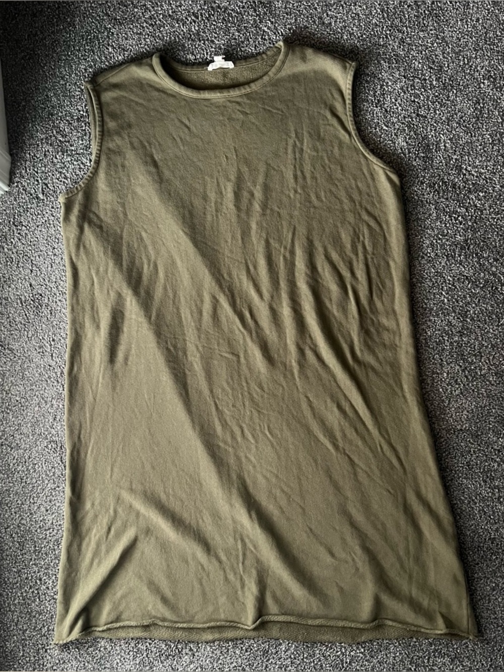Eileen Fisher Olive Green Dress